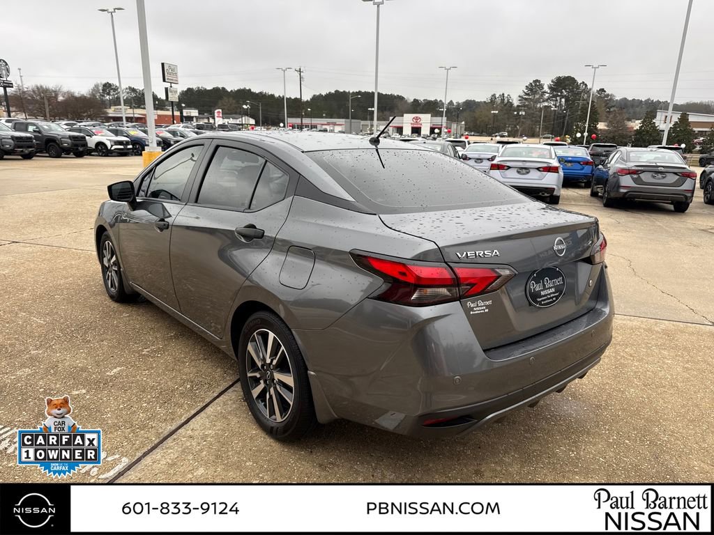 Used 2024 Nissan Versa S w/ S Plus Package image 10