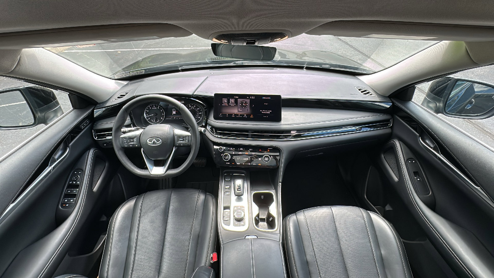 Certified 2024 INFINITI QX60 Pure image 27