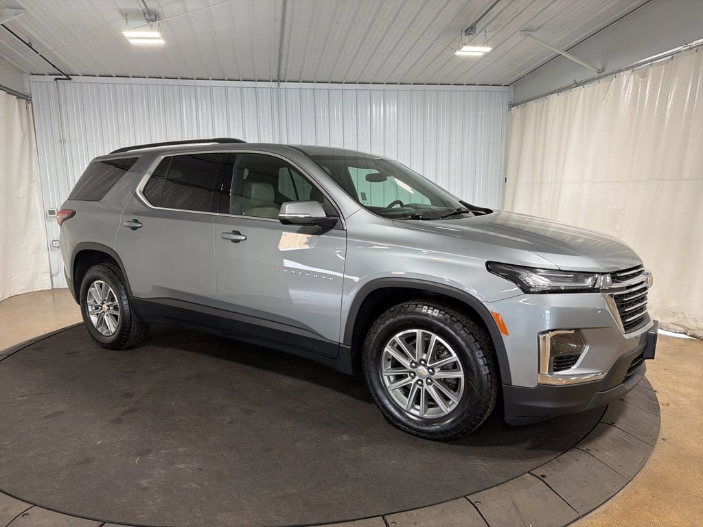 Certified 2023 Chevrolet Traverse LT w/ LPO, Floor Liner Package image 11