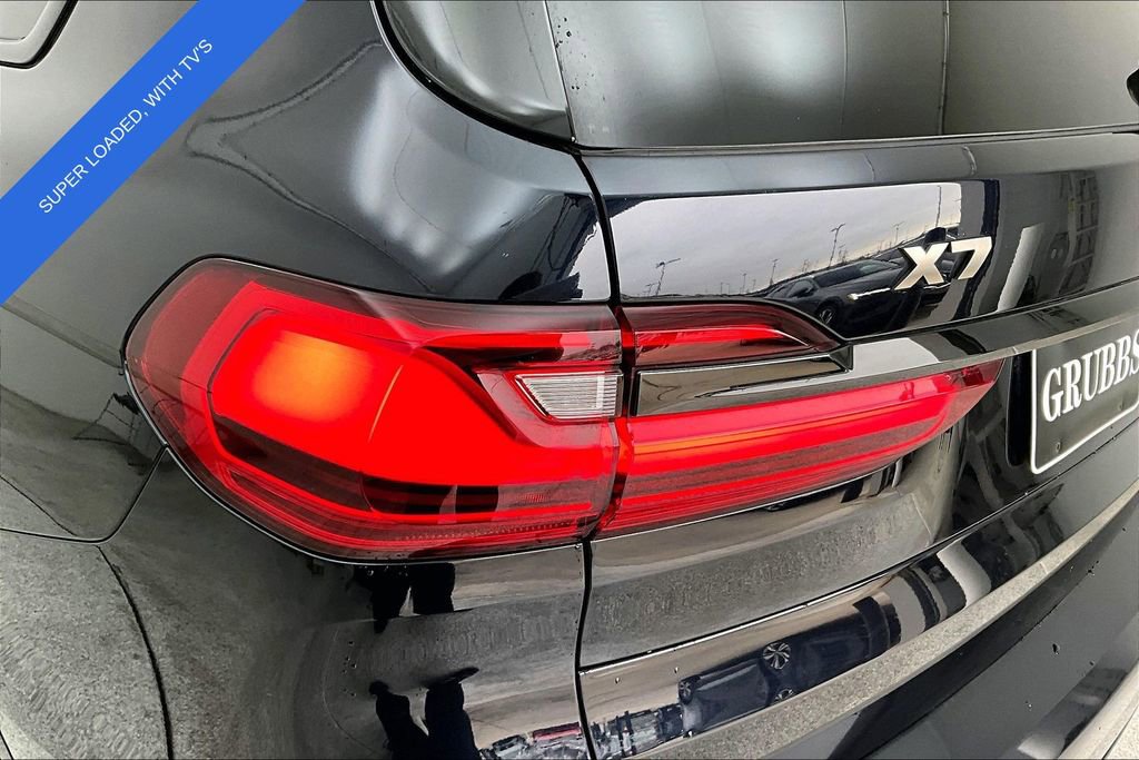 Used 2020 BMW X7 M50i image 42