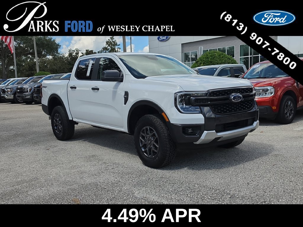 Certified 2025 Ford Ranger XLT w/ Equipment Group 301A High