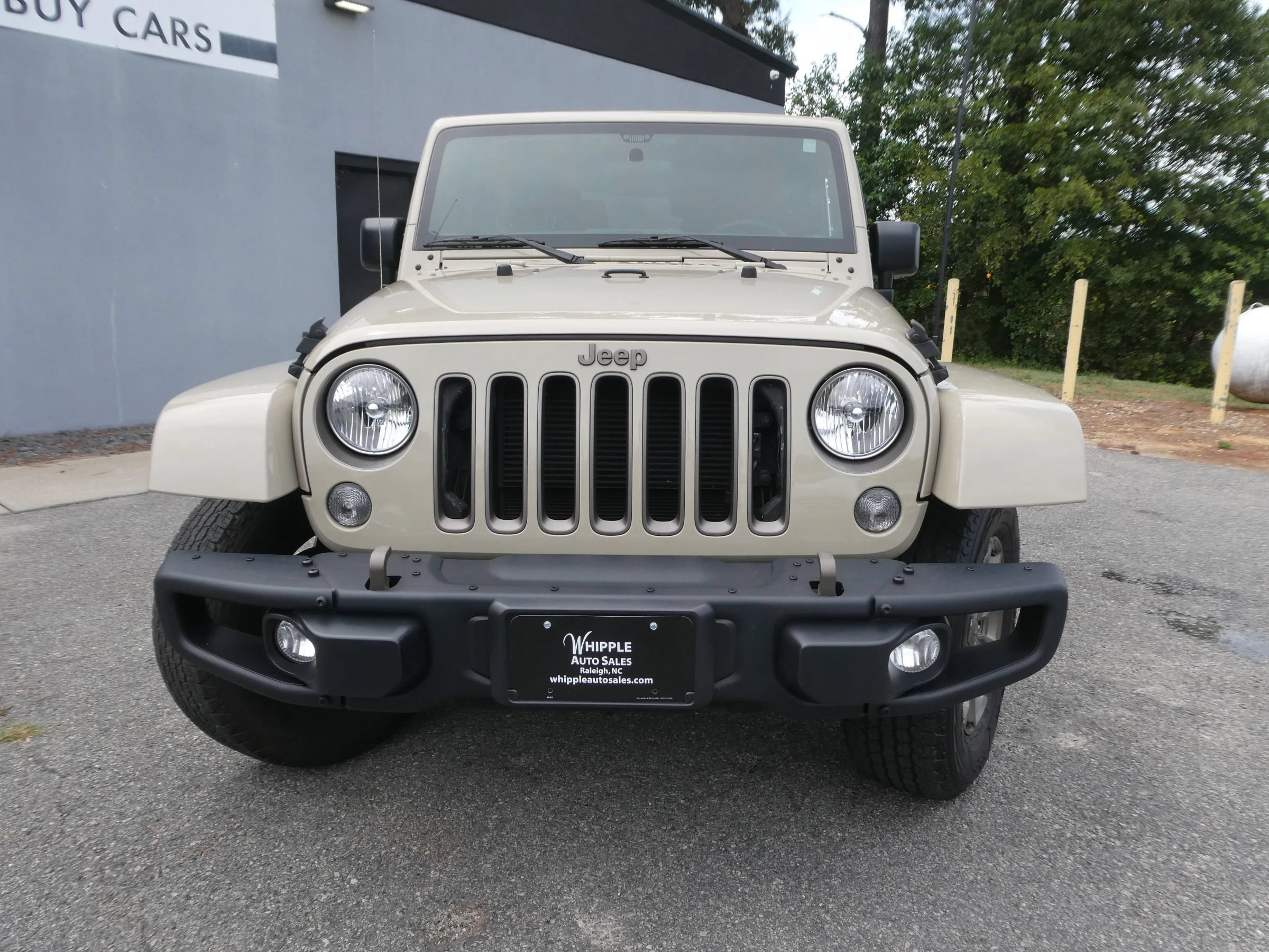 Used 2018 Jeep Wrangler Sport AWD/4WD image 2