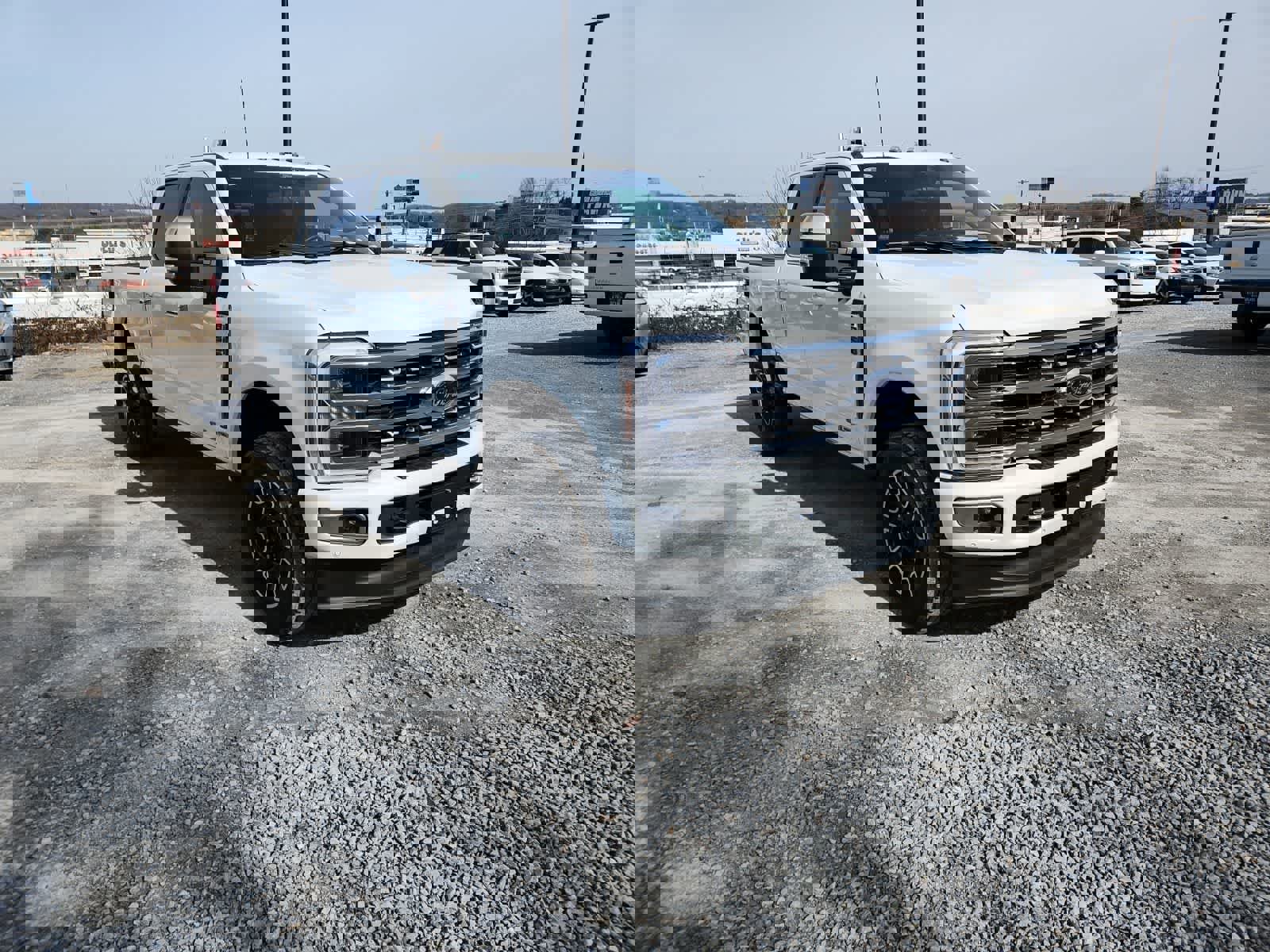 Used 2024 Ford F350 Platinum w/ FX4 Off-Road Package image 8