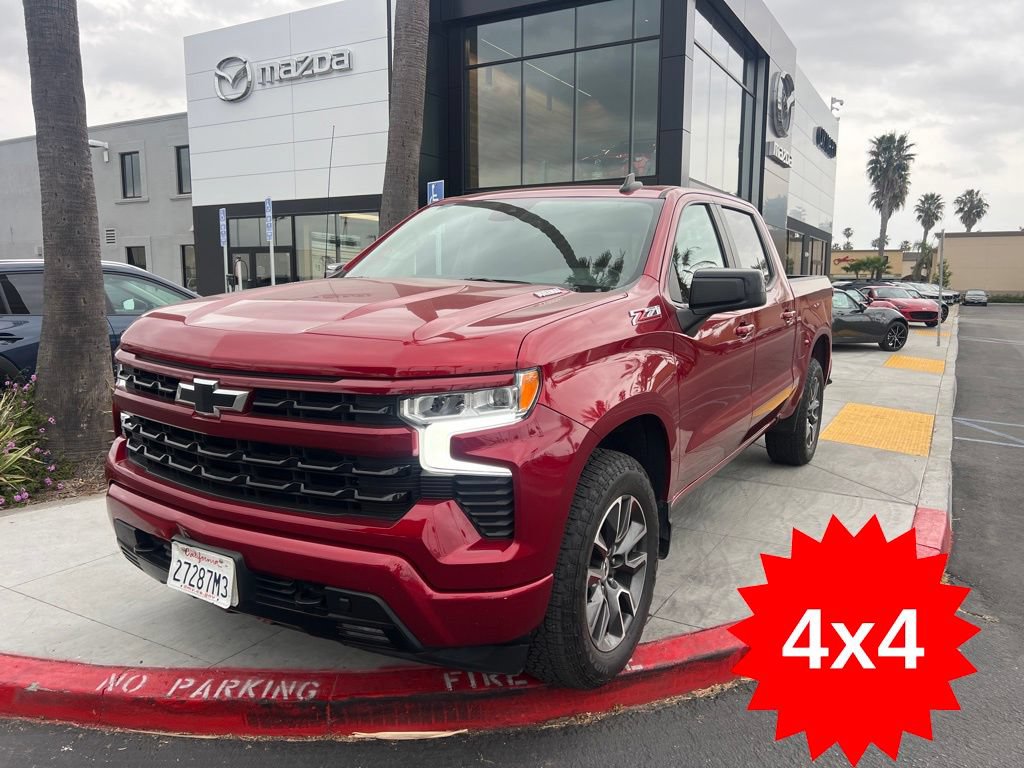 Used 2022 Chevrolet Silverado 1500 RST w/ Convenience Package II AWD/4WD image 1