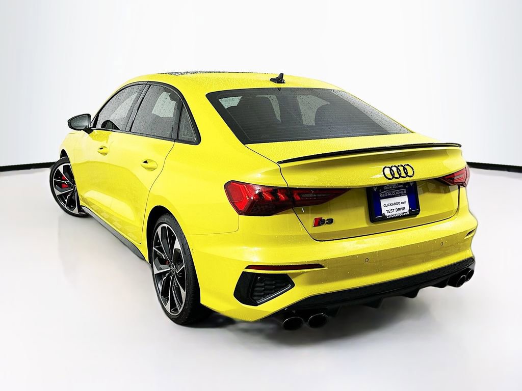 Used 2024 Audi S3 Premium Plus w/ Premium Plus Package AWD/4WD image 6