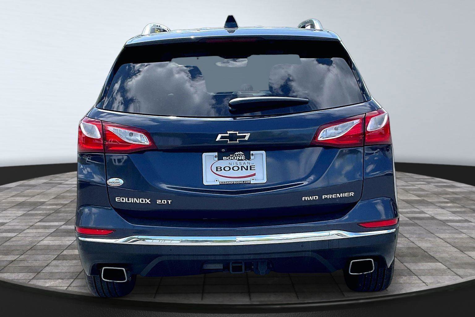 Used 2019 Chevrolet Equinox Premier AWD/4WD image 4