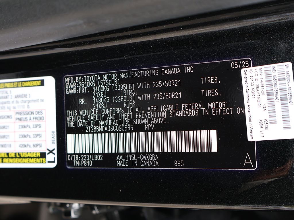 Used 2025 Lexus RX 350 w/ Convenience Package AWD/4WD image 56