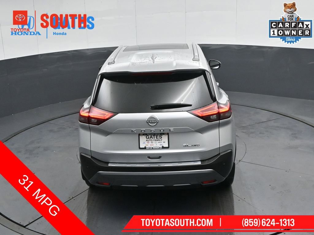 Used 2023 Nissan Rogue SL w/ SL Premium Package AWD/4WD image 46