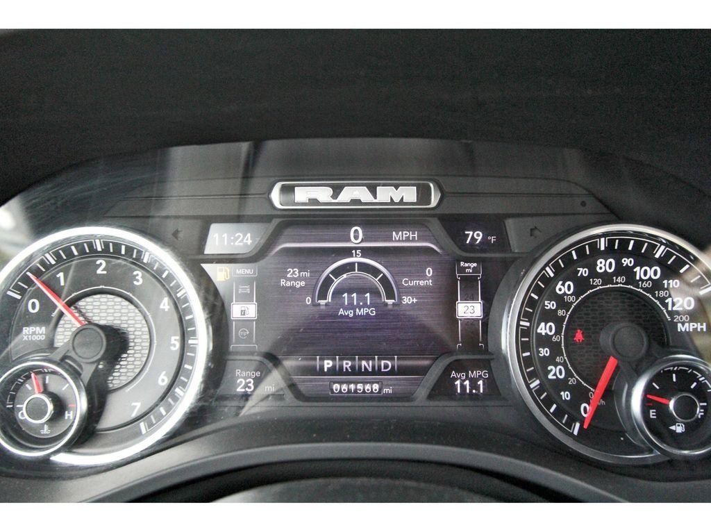 Used 2024 RAM 1500 Laramie AWD/4WD image 13