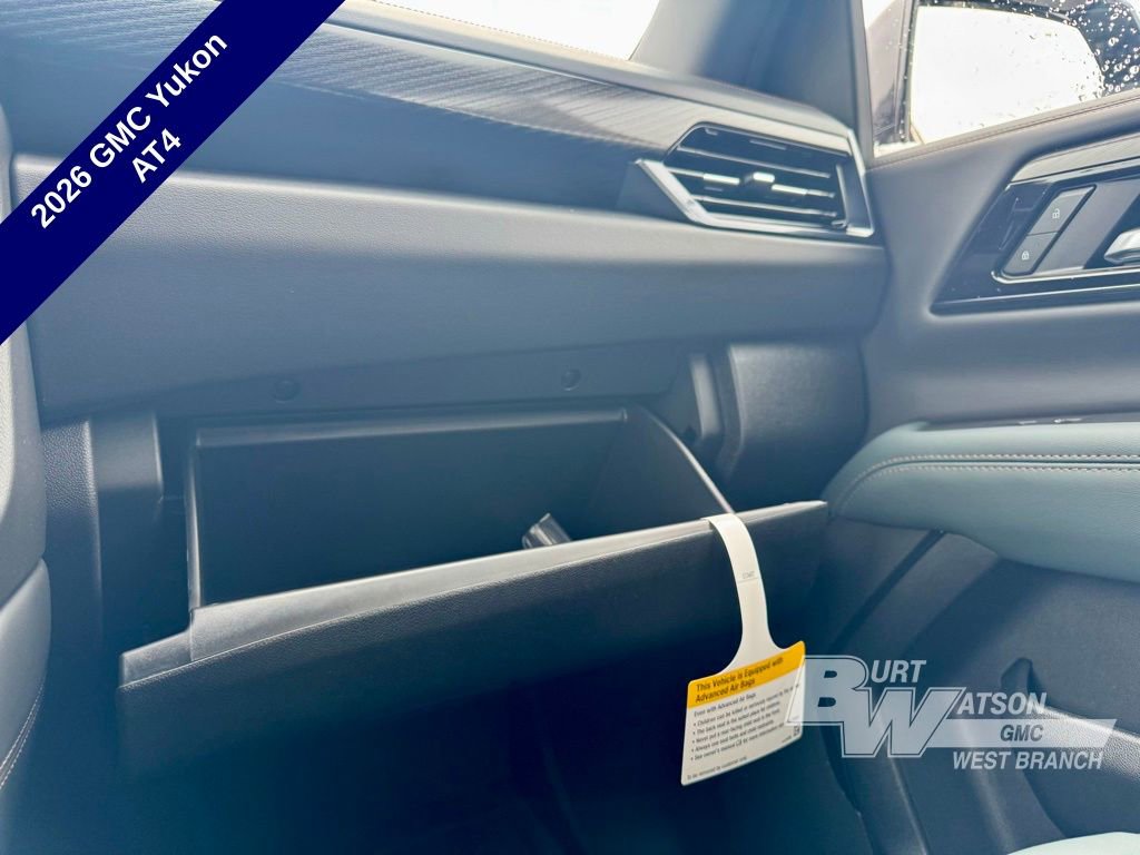 New 2026 GMC Yukon AT4 w/ LPO, Floor Liner Package image 21