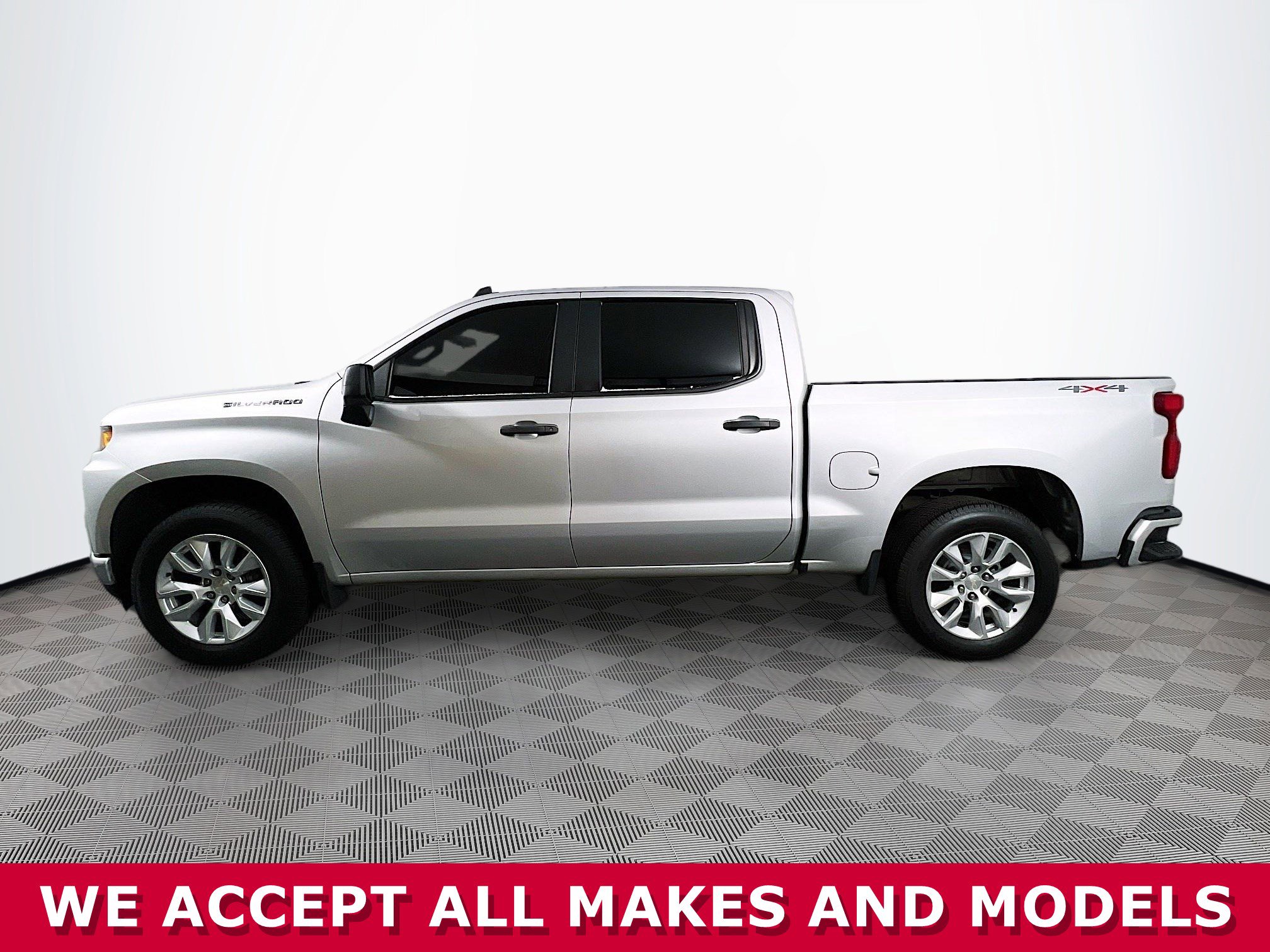 Used 2022 Chevrolet Silverado 1500 Custom image 23