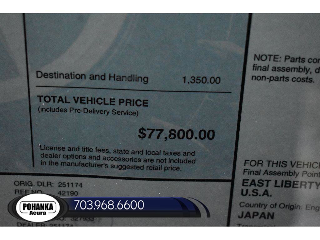 New 2026 Acura MDX Type S image 43