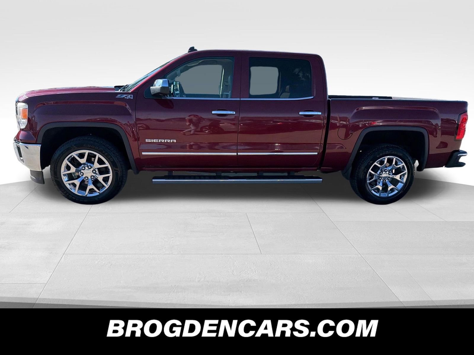 Used 2014 GMC Sierra 1500 SLT w/ SLT Crew Cab Value Package AWD/4WD image 5