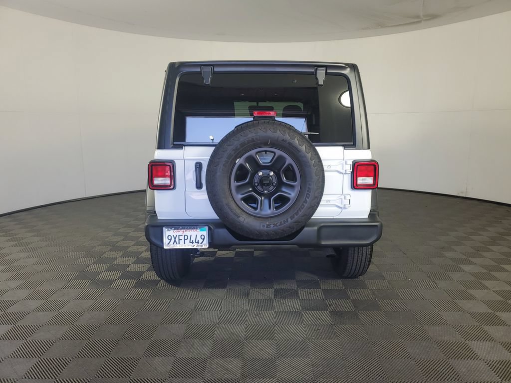Used 2026 Jeep Wrangler Unlimited Sport AWD/4WD image 5