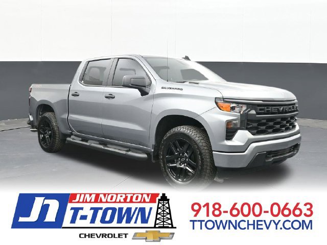 Used 2026 Chevrolet Silverado 1500 Custom w/ Turbomax Blackout Package