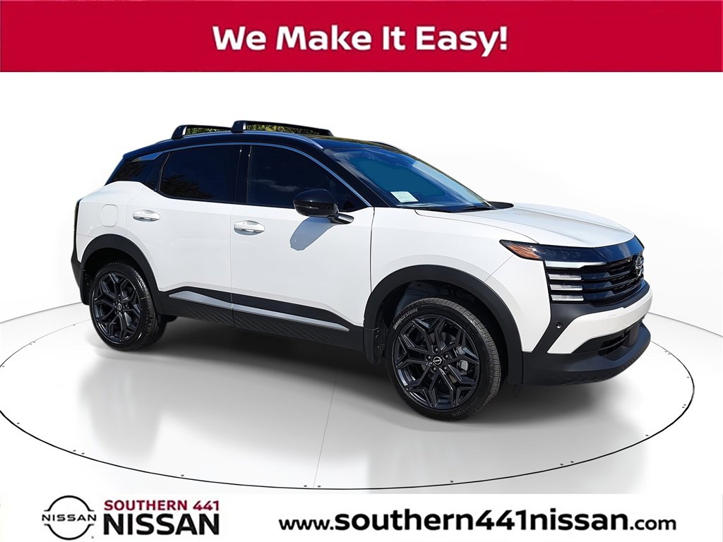New 2026 Nissan Kicks SR w/ Illumination Package image 1
