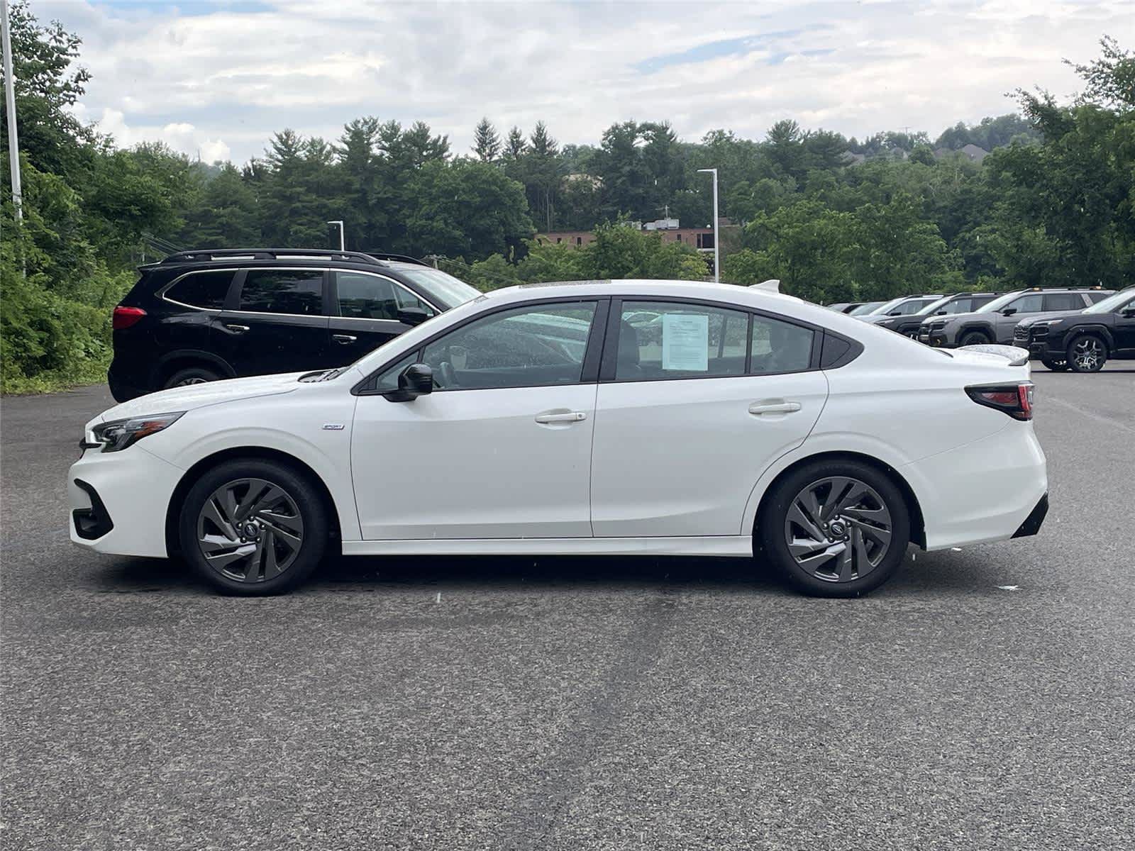 Used 2024 Subaru Legacy Premium AWD/4WD image 2