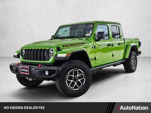 New 2026 Jeep Gladiator Rubicon