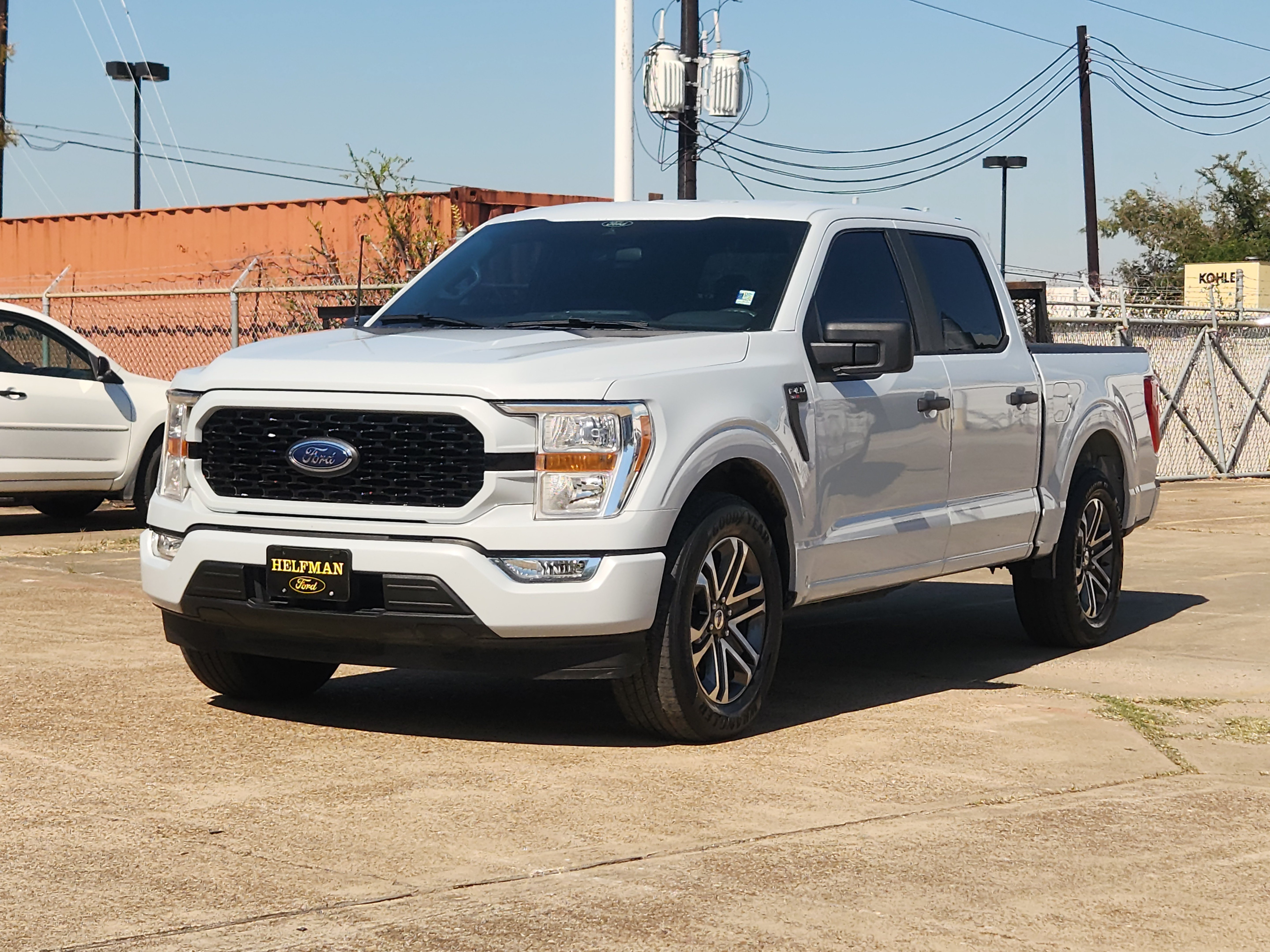 Used 2021 Ford F150 XL w/ STX Appearance Package RWD image 2