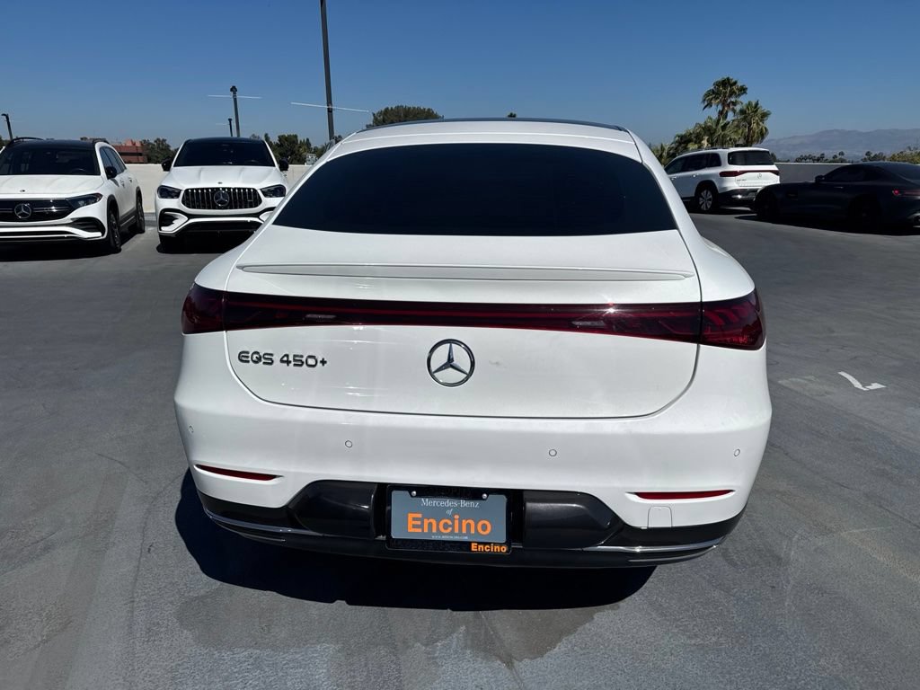 Used 2024 Mercedes-Benz EQS 450+ Sedan image 6