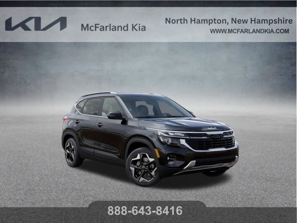 New 2026 Kia Seltos EX AWD/4WD image 8