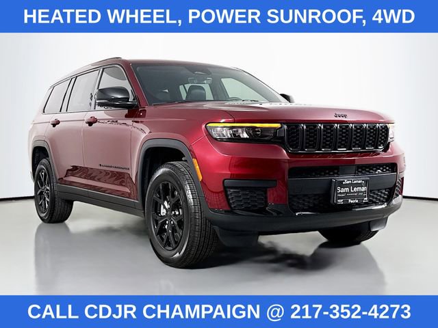Used 2025 Jeep Grand Cherokee L Altitude image 1
