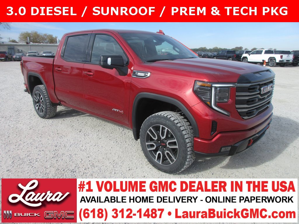 New 2026 GMC Sierra 1500 AT4 w/ AT4 Premium Package