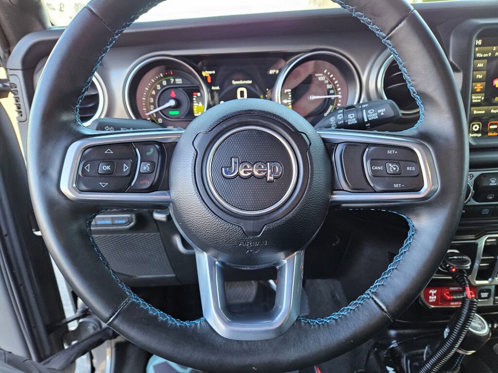 Used 2022 Jeep Wrangler Unlimited Rubicon 4xe image 19