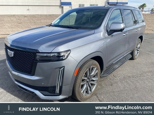 Used 2021 Cadillac Escalade Sport Platinum w/ Heavy-Duty Trailer Package