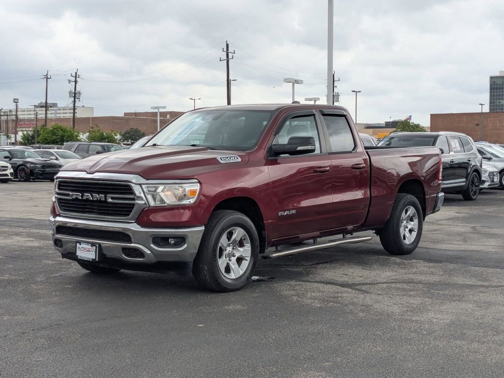 Used 2021 RAM 1500 Big Horn w/ Trailer Tow Group AWD/4WD image 8