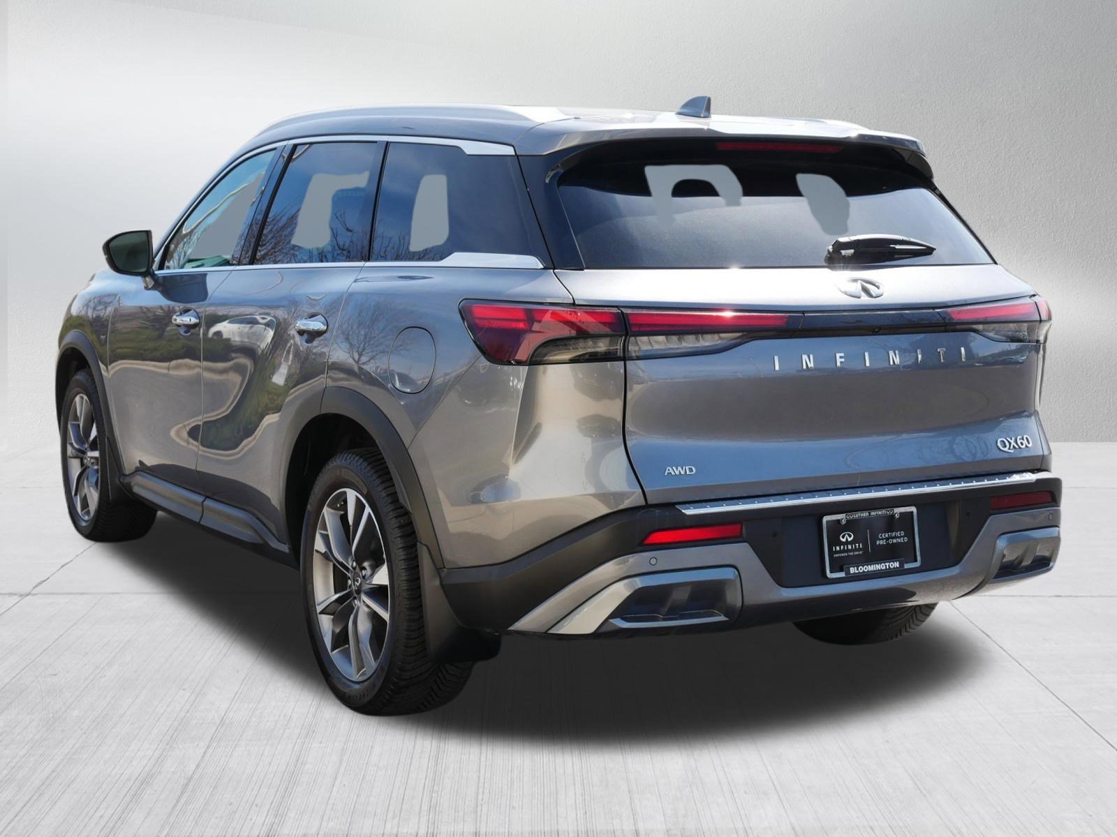 Certified 2022 INFINITI QX60 Luxe w/ Cargo Package AWD/4WD image 5