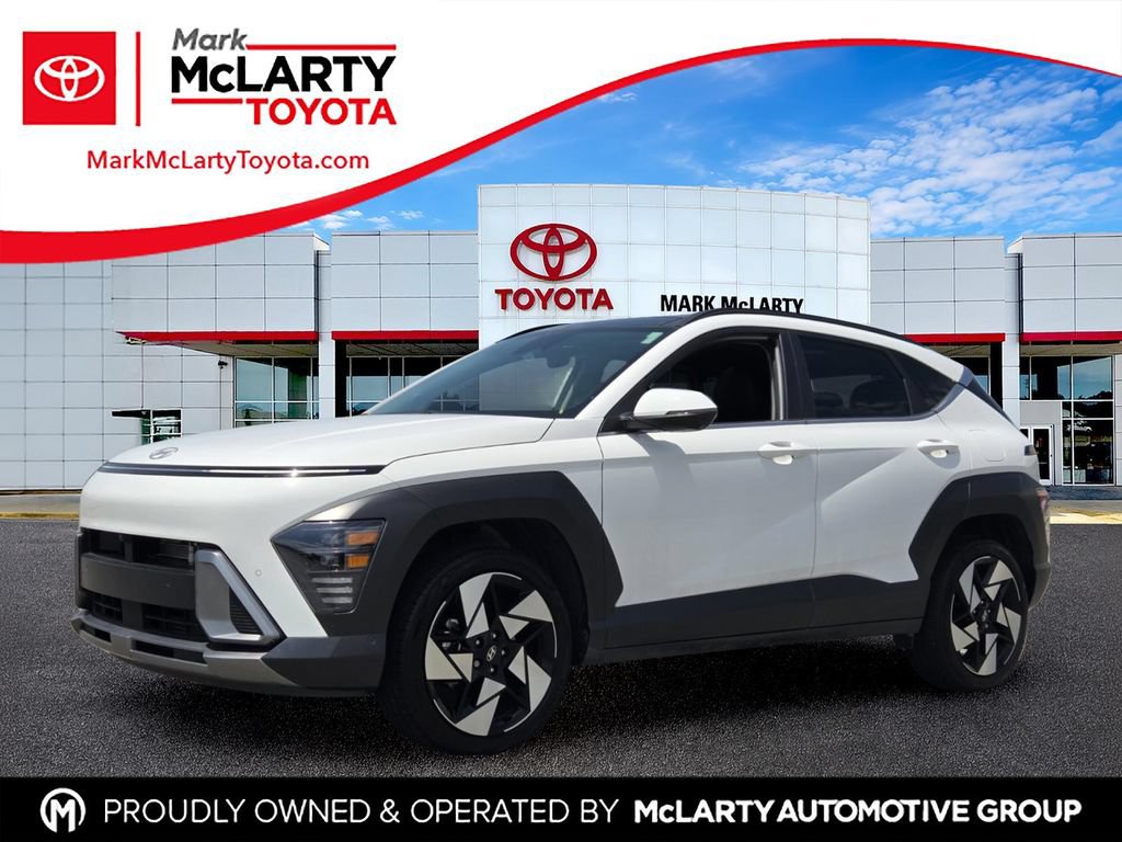 Used 2025 Hyundai Kona Limited