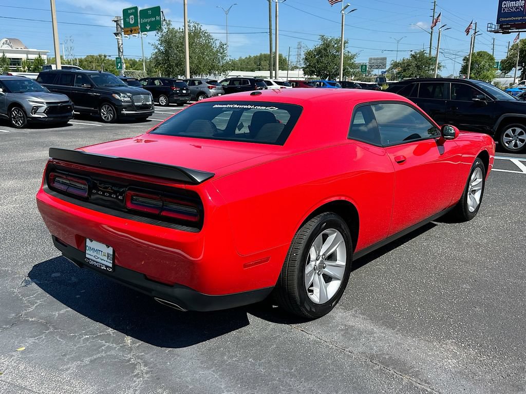 Used 2023 Dodge Challenger SXT RWD image 5