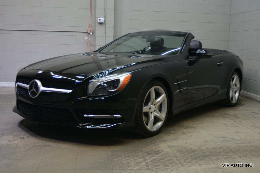 Used 2013 Mercedes-Benz SL 550 image 2