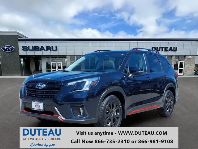 Certified 2022 Subaru Forester Sport w/ Popular Package #3