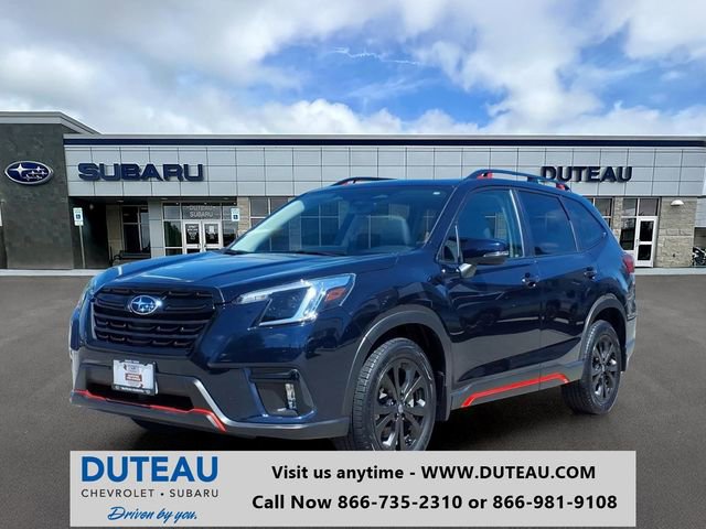 Certified 2022 Subaru Forester Sport w/ Popular Package #3 AWD/4WD image 1