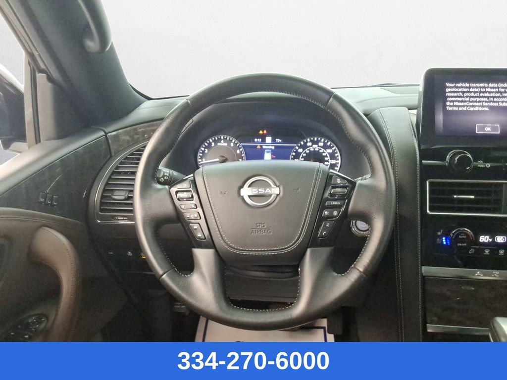 Used 2022 Nissan Armada Platinum w/ Captain's Chairs Package image 14