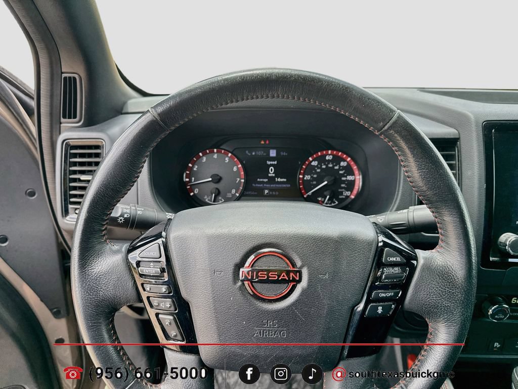 Used 2023 Nissan Frontier Pro-X w/ Technology Package RWD image 14
