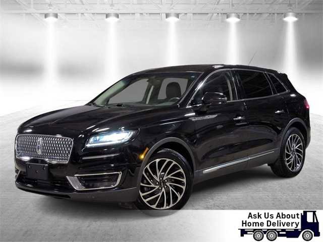Used 2019 Lincoln Nautilus Reserve w/ Cargo Utility Package