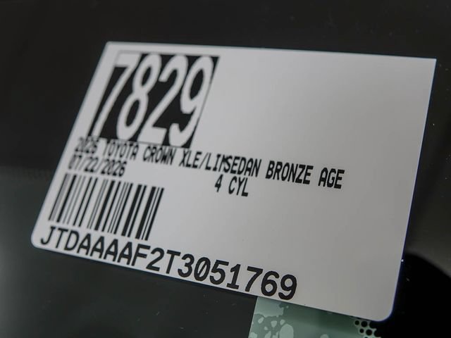 New 2026 Toyota Crown AWD/4WD image 26