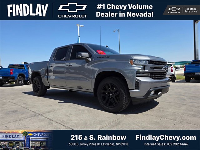 Certified 2021 Chevrolet Silverado 1500 RST w/ LPO, Blackout Package