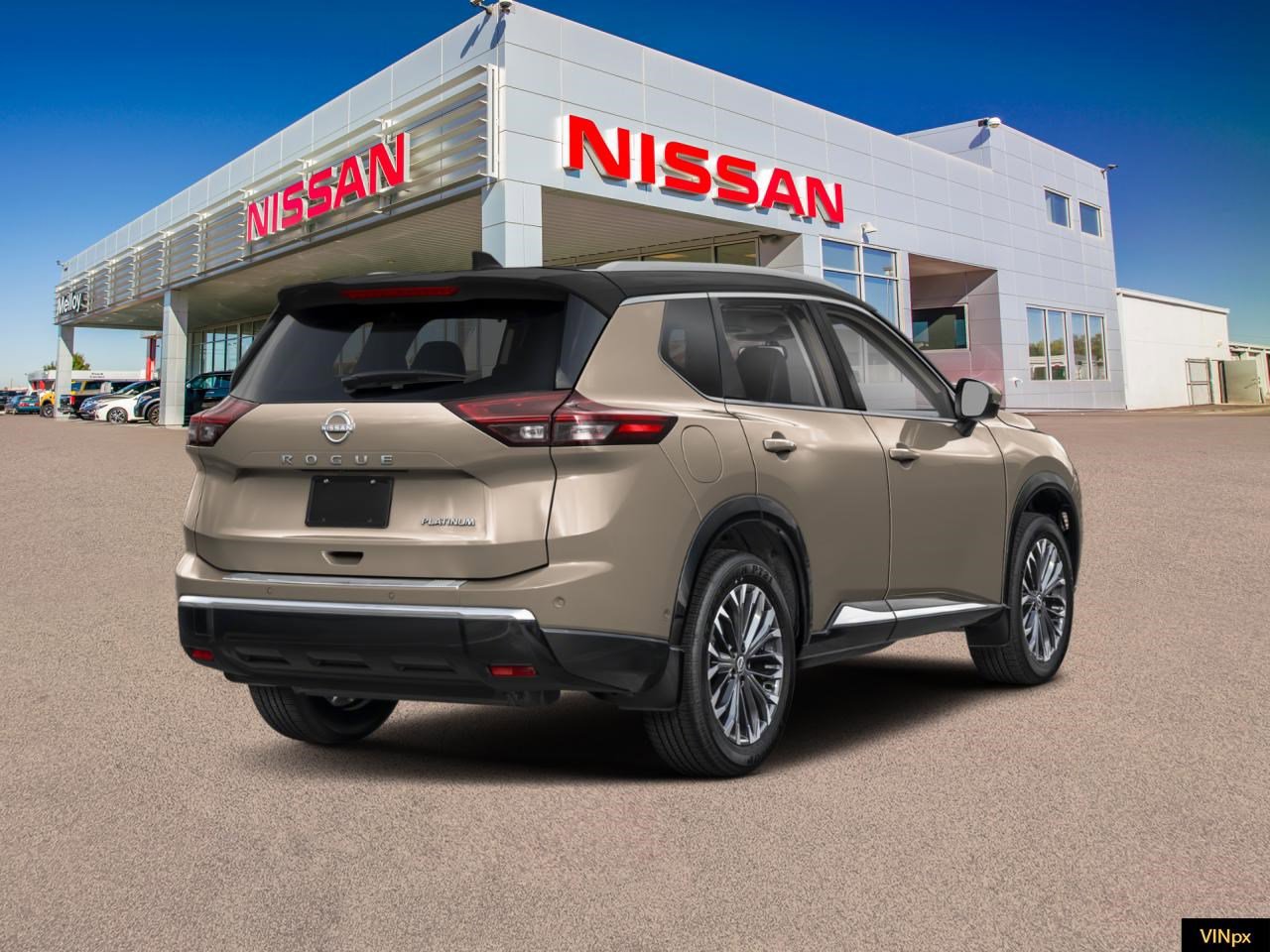 New 2026 Nissan Rogue Platinum image 2