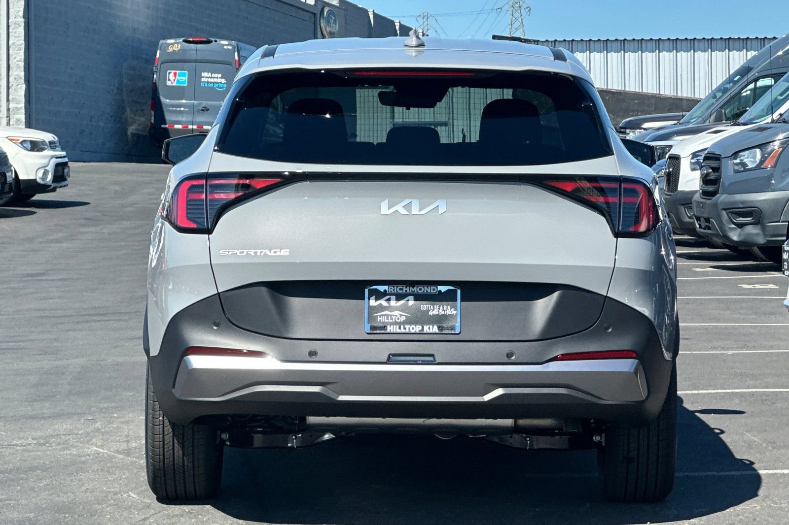 New 2026 Kia Sportage EX FWD image 5