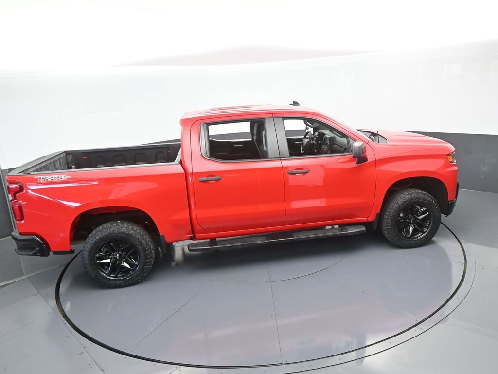 Used 2021 Chevrolet Silverado 1500 Custom Trail Boss image 50