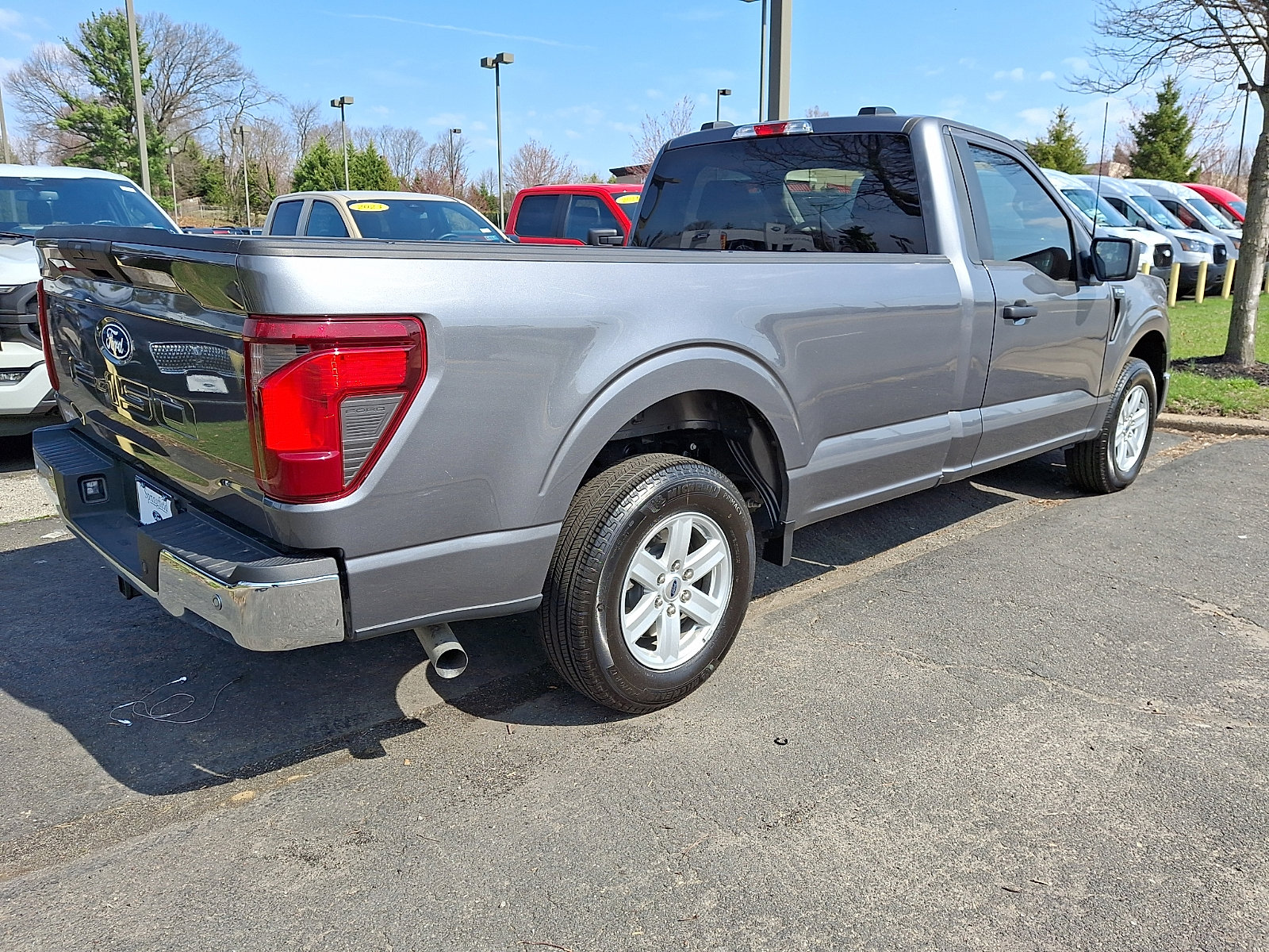Used 2025 Ford F150 XL w/ Equipment Group 103A High image 6