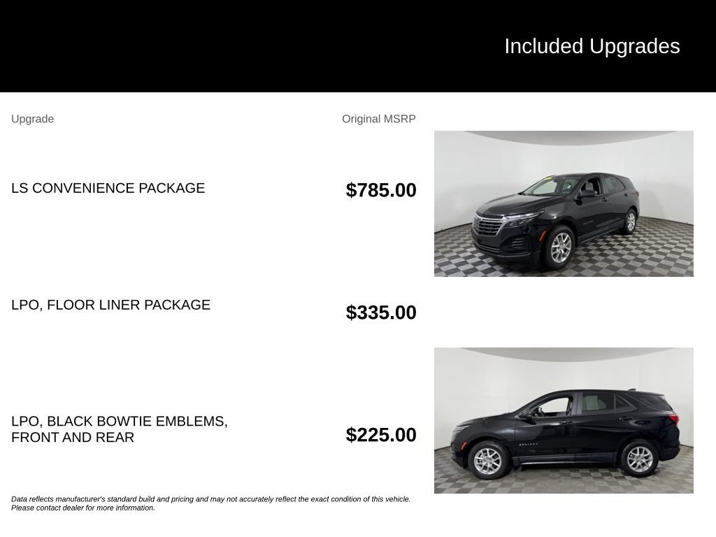 Used 2023 Chevrolet Equinox LS w/ LS Convenience Package AWD/4WD image 6