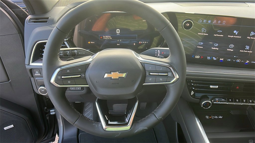 New 2026 Chevrolet Suburban Premier w/ Sun And Tow Package image 23