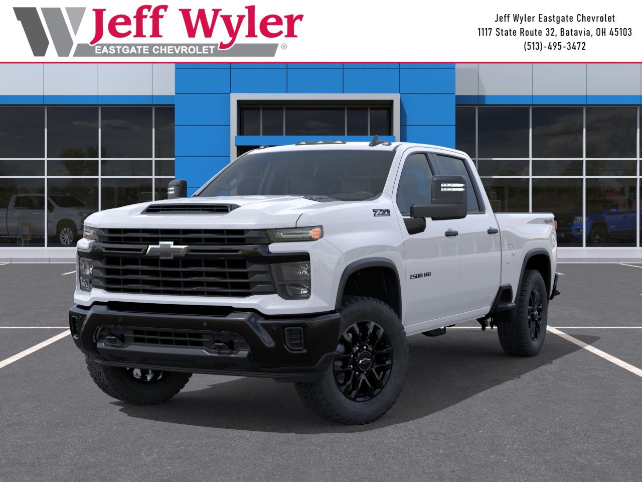 New 2026 Chevrolet Silverado 2500 Custom w/ Custom Value Package AWD/4WD image 7