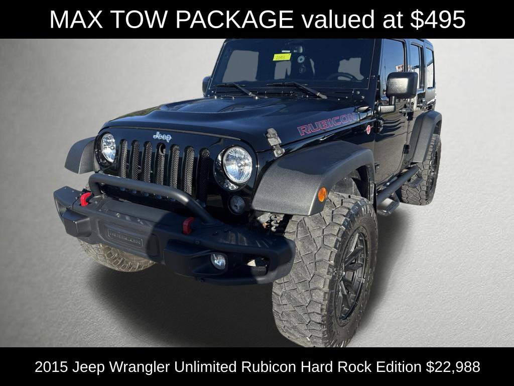 Used 2015 Jeep Wrangler Unlimited Rubicon AWD/4WD image 7
