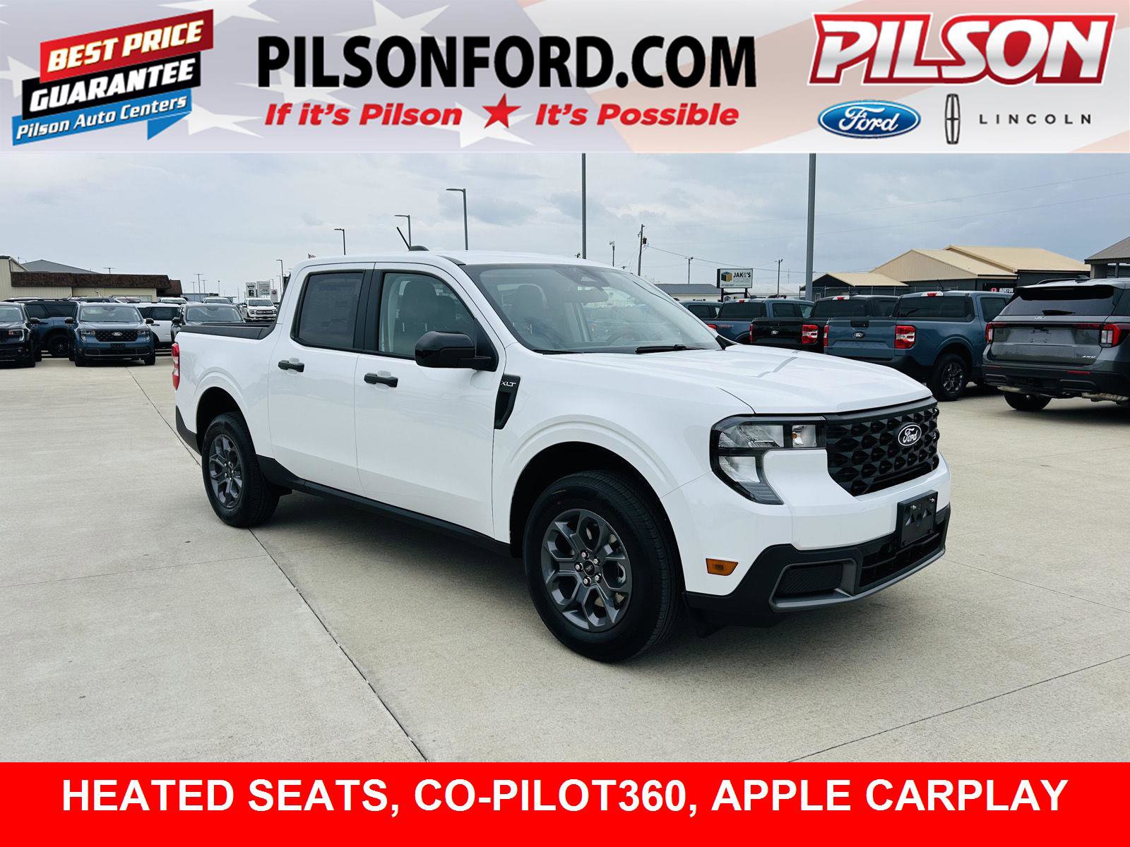 New 2026 Ford Maverick XLT w/ XLT Luxury Package image 1